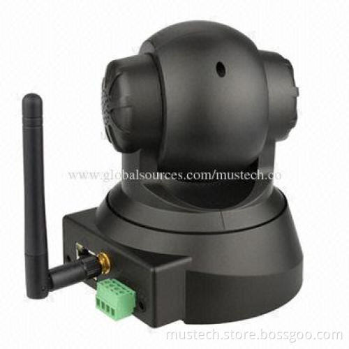 Hot-selling P2P 1.3-megapixel HD Wireless Network Camera with Micro SD Memory